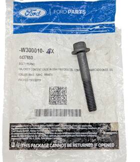 W300010 Ford Genuine Bolt Rocker Arm Pedestal Mounting
