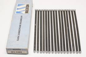 Wg-1621 Ford Set/16 Nors Fe 352 390 428 Engine Rocker Arm Pushrods Adjustable Wolverine