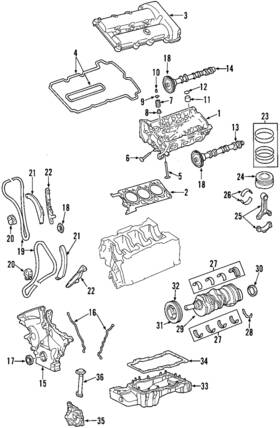 Xw4z-6k514-zra Ford Genuine 1.98 Mil Polyethylene Metallocene