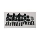 G6981 2 Summit Racing Two Rocker Arms Pedestal Mount Full Roller Aluminum