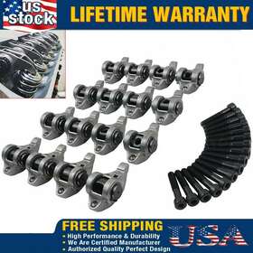 T101116 Geartronics Ls1 Rocker Arms With Upgraded Trunion Kit Installed Ls 4.8 5.3 5.7 6.0 Trunnion