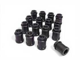 19210731 General Motors Kool Nut Rocker Arm Poly Lock 3/8 Stud Gm Performance - Qty Of 16