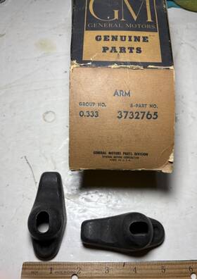 3732765 General Motors Nos Gm 1958-1965 Chevy Passenger Models And Truck Valve Rocker Arms 2 #3732765