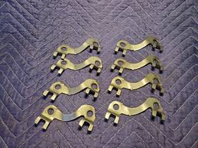 3879620 General Motors Chevy L-88 Big Block Bbc 7/16 Push Rod Guide Plates Set Of 8