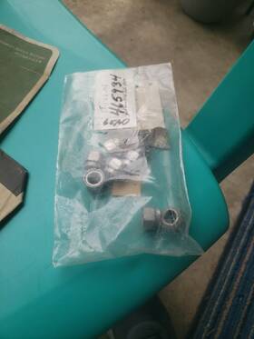 465934 General Motors 1979-1984 Corvette Chevrolet Trucks Nuts Valve Rocker Adjuster Nos Gm X8