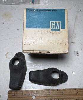 6255648 General Motors Nos Gm Chevrolet 1960-1969 Chevy Corvair Fc Valve Rocker Arms 2 #6255648