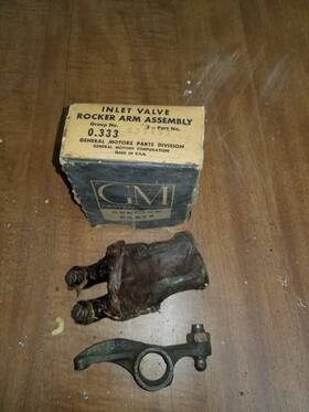 839463 General Motors Inlet Side Rocker Arm Assembly