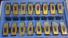 Gh-3501538sa Gearhead Self Adjusting Chevy Ratio Yellow Aluminum Roller Rockers