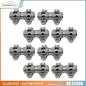 Gly836gs731df26 Gloryfit-autoparts Fits Chevy Sbc 350 1.6 Ratio Stainless Steel Shaft Mount Roller Rocker Arm Set