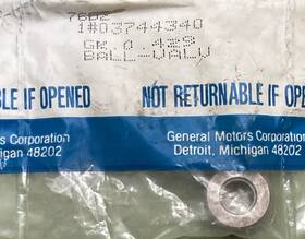 10213466 Gm 03744340 New Genuine Ball Valve Rocker Arm Replaces