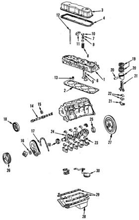 Gm 05234200 Genuine Engine Hydraulic Valve Adjuster/valve Lifter