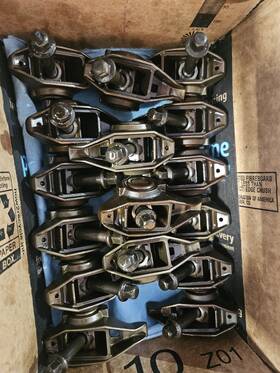 05610 Gm 97-07 Lq4 Lq9 Ls1 Ls6 Ls2 Rocker Arms Stock Straight 16-pcs