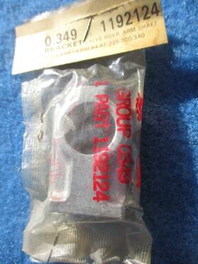1192124 Gm 1961 1967 Buick 215 225 300 340 V8 Rocker Arm Stand Nos Oe #