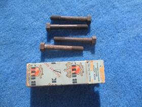 1195666 Gm 1953 1967 Buick 8 Rocker Shaft Bolts Nos Oem #