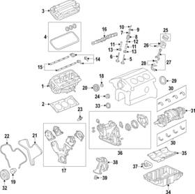 12582195 Gm Genuine Shaft