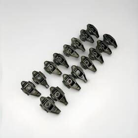 12669993 Gm Oem Ls Rocker Arms And Bolts Set Of 16