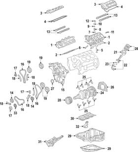 12690246 Gm Genuine Valve Lifters