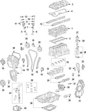 12701225 Gm Genuine Rocker Arms