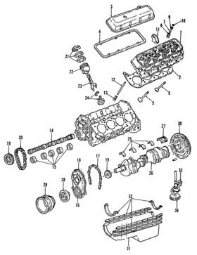 12722012 Gm Genuine Engine Hydraulic Valve Adjuster/valve Lifter