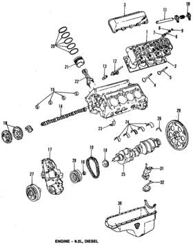 14033822 Gm Genuine Rocker Shaft