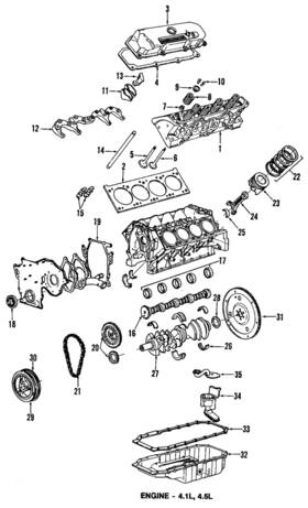 17109057 Gm Genuine Lifter Asm Vlv