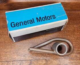 3836566 Gm 2175a Nos Rocker Arm Shaft Connector Pipe 1953-58 Corvette Chevrolet 6 Cyl