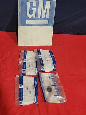 24502164 Gm Nos Rocker Arm Cover Bolt 1/4-20x1 4 Qty