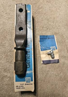3631141 Gm Nos 1946 - 1960 Cadillac Steering Idler Arm Support Kit