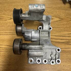 Bg1240115 Gm New Belt Tensioner Kia Optima Ex 2.4l 2010-2014 Oem