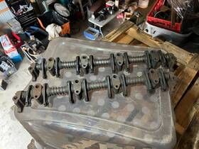 Ra-44023 Gm 16 Rocker Arms And Shafts 1952-58 Oldsmobile 303 324 371 V8 52 53 54 55 56 57 58