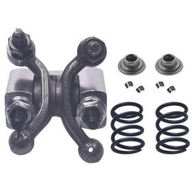 Bd11374 Guciddak Am Racing Shaft Rocker Arm Set W Silver For Predator 212cc Non Hemi Race