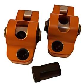 Csp-s1004-250 Harland Sharp In Stock Sbc 7/16 Inch Stud Mount Roller Rocker Arms 1.5r .250 Offset