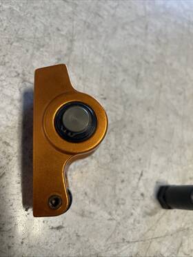 L10051501 Harland Sharp Roller Rocker 1.6 Ratio 0.150 Inch Intake Offset 7/16 Stud