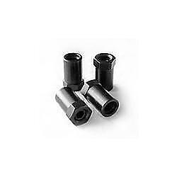 Pl038k Harland Sharp 3/8 Adjusting Nuts 4pk