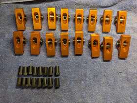 S1002 Harland Sharp Sbc Rocker Arms - 1.6 Ratio 3/8 Stud