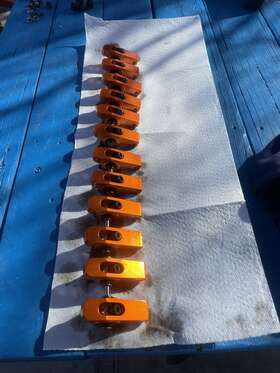 S40196 Harland Sharp Jeep 4.0 Roller Rocker Arms