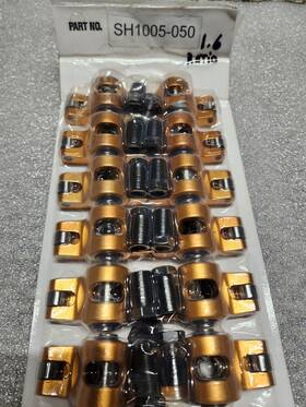 Sh1005-050 Harland Sharp Rockers Sbc Rocker Arms - 1.6 Ratio 7/16 Stud Performance Parts