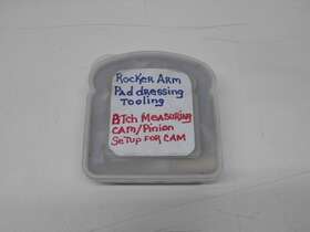 11-0819 Harley-davidson Rock Arm Pad Dressing Tooling