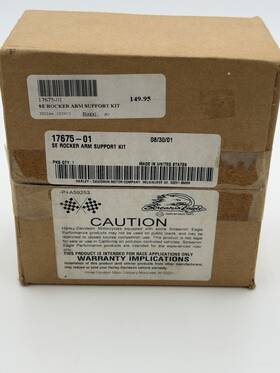 17675-01 Harley-davidson Nos Oem Screamin Eagle Rocker Arm Support Kit New