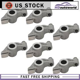 Hda836725se41f103 Hdautoworld Rocker Arm Set For Toyota 20r 22r 22re 22ret With Tappets Nuts 8 Pcs