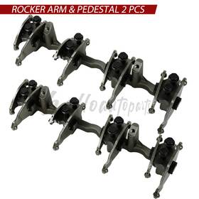 Tt1426 Helloautoparts For 2008-2010 Ford F250 6.4l Powerstroke Diesel Rocker Arm And Pedestal Pair
