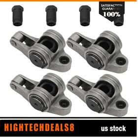 High163654g01 Hightechdeals8 Stainless Steel 1.7 Ratio 7/16 Inch Roller Rocker Arm For Big Block Chevy 396 Bbc