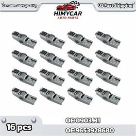 Ra-8074 Himycar Rocker Arms Set For Ford C-max Focus Galaxy Mondeo Kuga S-max 2.0 2.2 Hdi