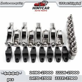 Ra8003-8004-2211-1069 Himycar Rocker Arms And Valve Lifters Set For Hyundai 2.0 Crdi Santa Fe D4ea 22226-27000