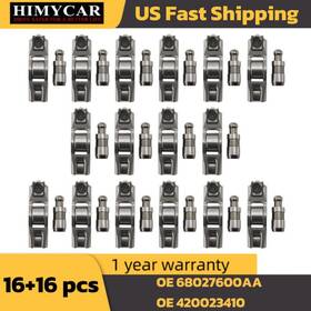 Ra8075-vl1066 Himycar Hydraulic Lifters Rocker Arms Set For Jeep Wrangler 2.8crd 2007-2017 Eep/jk/010