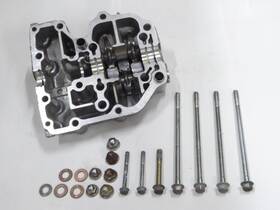 12010-mk7-671 Honda 1986 Shadow Vt 700 Front Cylinder Head Rocker Arm Cover Oem