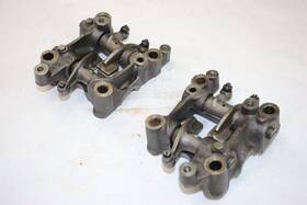 12210-ml4-610 Honda 1986 Rebel 450 Cmx450 Oem Camshaft Rocker Arms Holders Left-right Pair