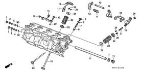 14623-p0g-a01 Honda Genuine Rocker Arms