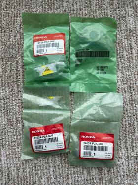 14624-p2a-000 Honda Part Number Exhaust Rocker Arm Set Of 4