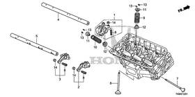 14624-r71-a00 Honda Genuine Arm A Assembly Ex Rocker